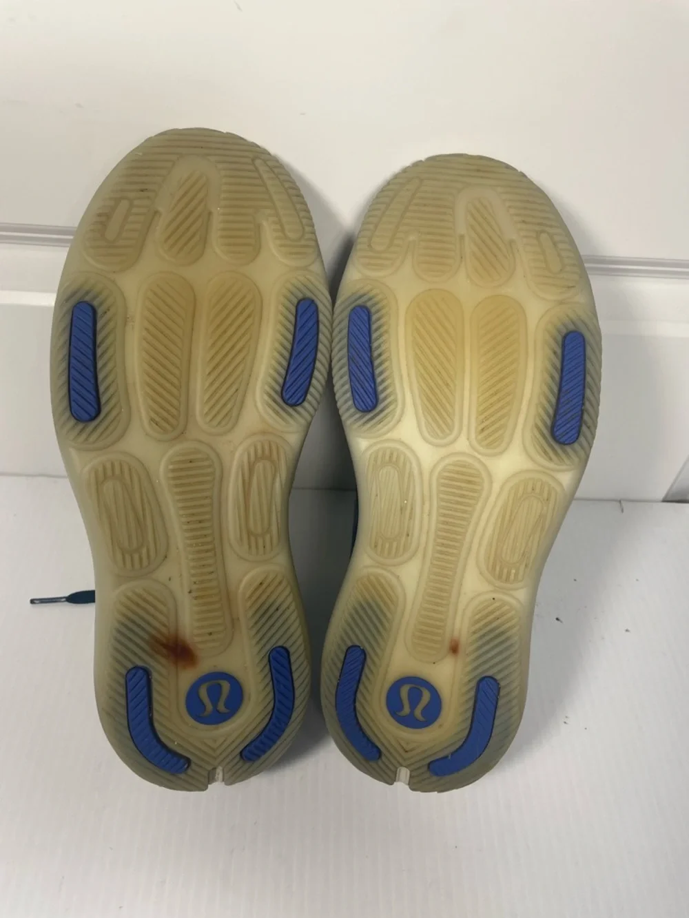 Lululemon Strongfeel Training Shoe Size 9 Oxford Blue Light Vapor Wild Indigo